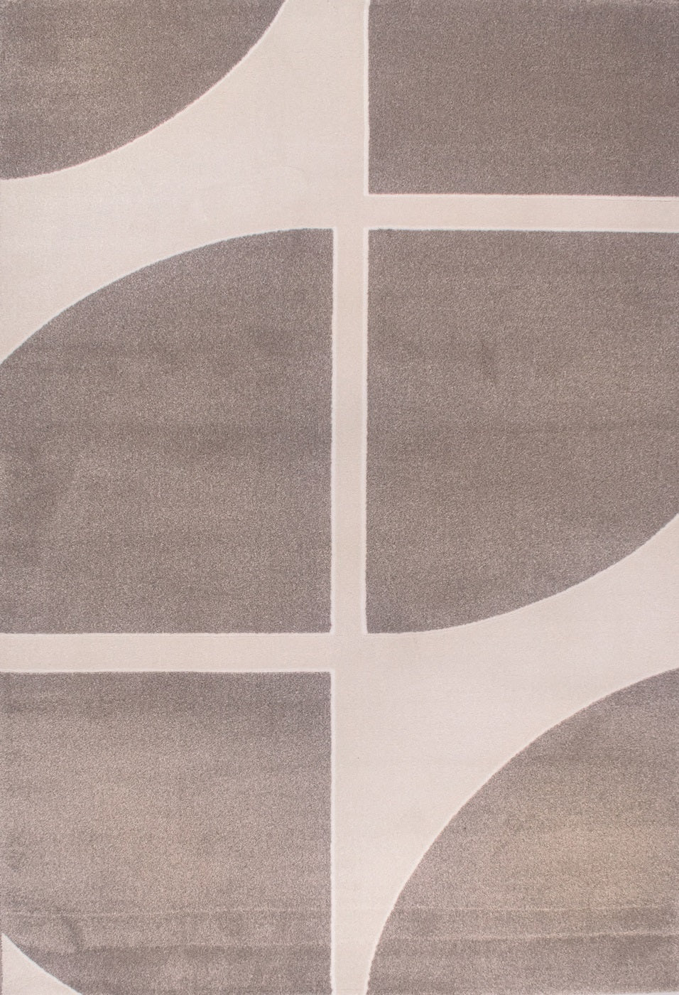 Memphis - Tapis D'Intérieur - Polypropylène - Beige