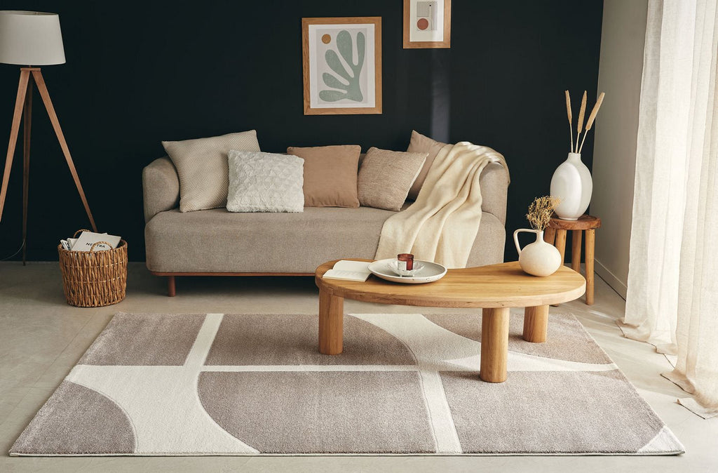 Memphis - Tapis D'Intérieur - Polypropylène - Beige