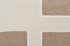 Memphis - Tapis D'Intérieur - Polypropylène - Beige