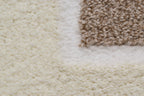 Memphis - Tapis D'Intérieur - Polypropylène - Beige