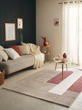 Memphis - Tapis D'Intérieur - Polypropylène - Rouge