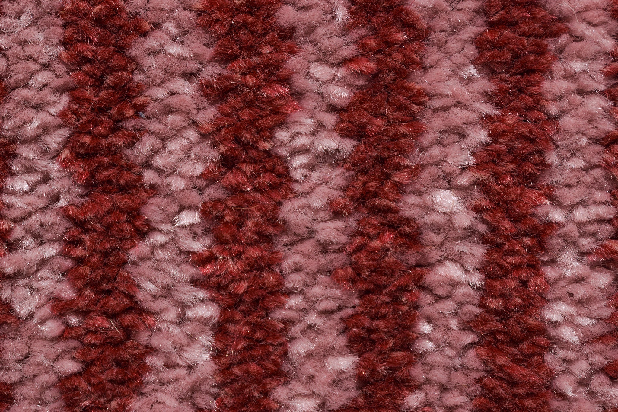 Memphis - Tapis D'Intérieur - Polypropylène - Rouge