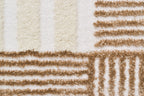Memphis - Tapis D'Intérieur - Polypropylène - Rouge