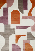 Memphis - Tapis D'Intérieur - Polypropylène - Multi