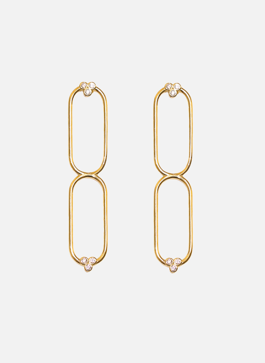 Boucles D'Oreilles Pendantes Ménétios