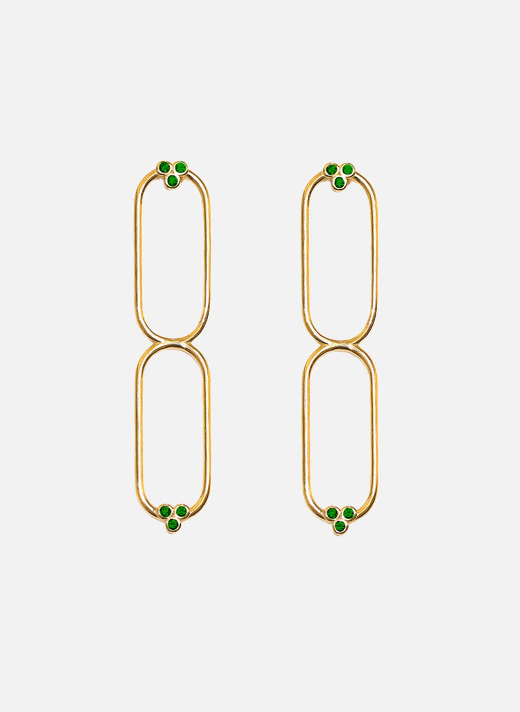 Boucles D'Oreilles Pendantes Ménétios