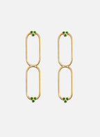 Boucles D'Oreilles Pendantes Ménétios