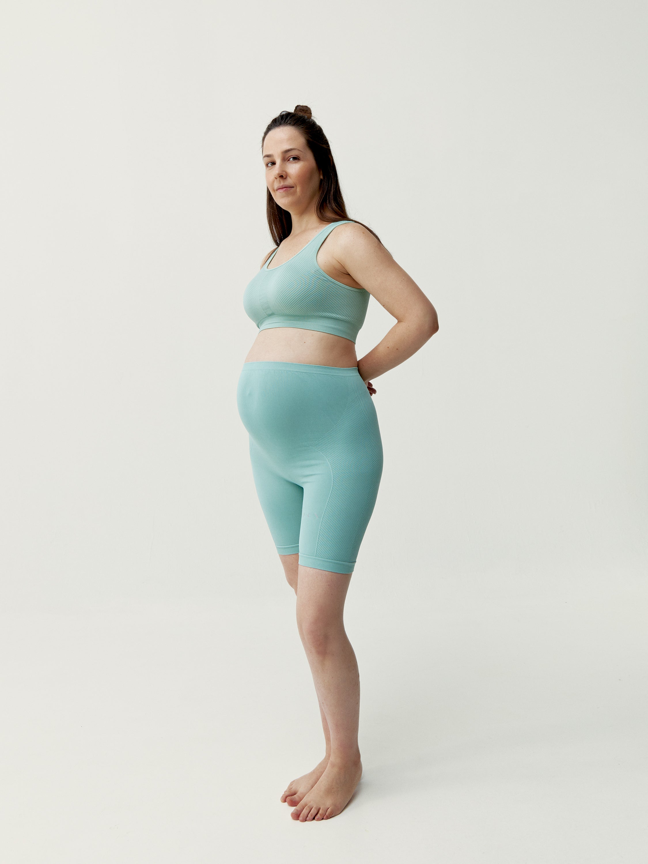 Top Mere Old Green - Femme