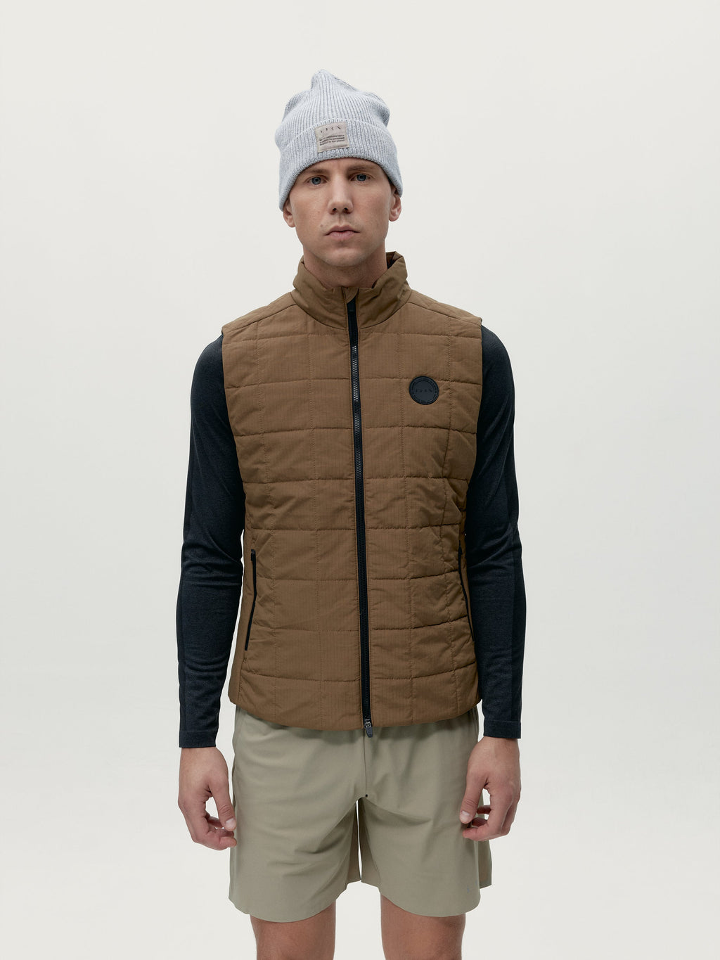 Gilet Merrit - Chestnut - Homme