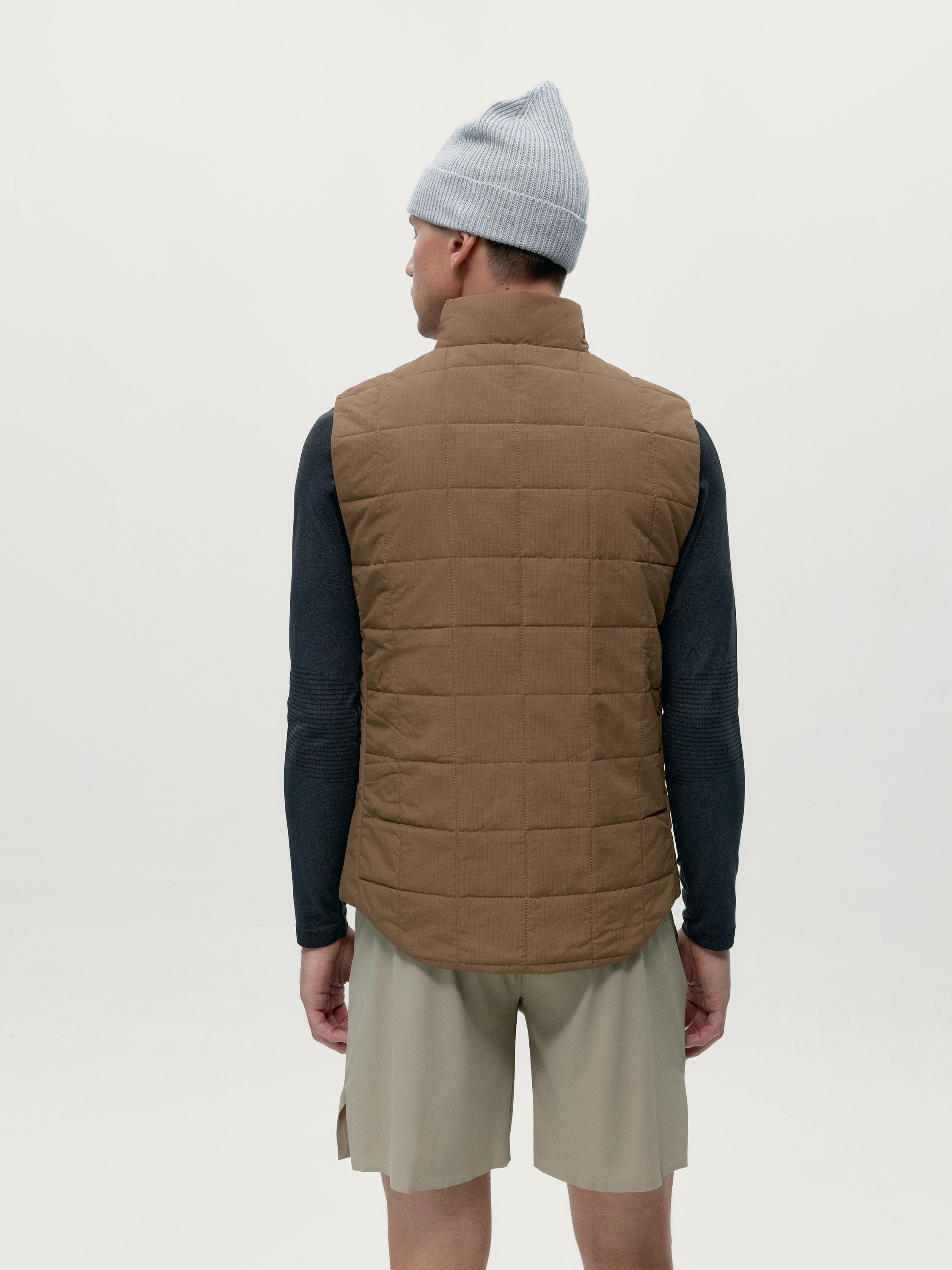 Gilet Merrit - Chestnut - Homme