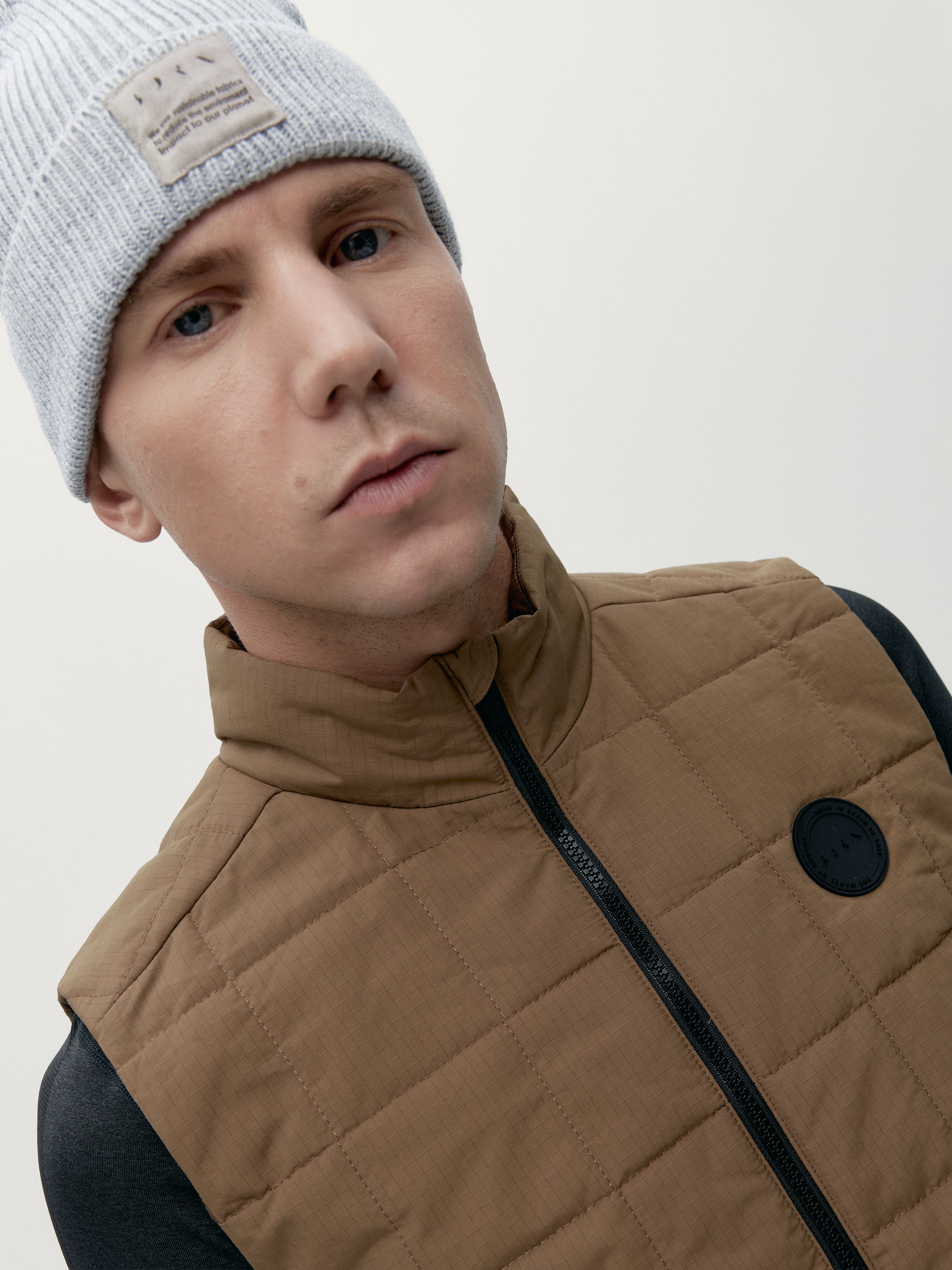 Gilet Merrit - Chestnut - Homme