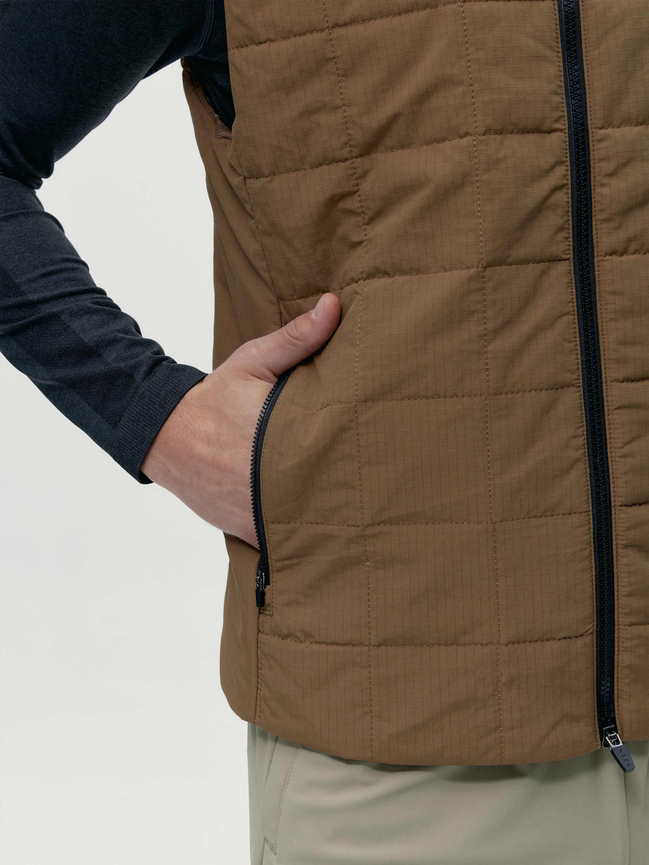 Gilet Merrit - Chestnut - Homme