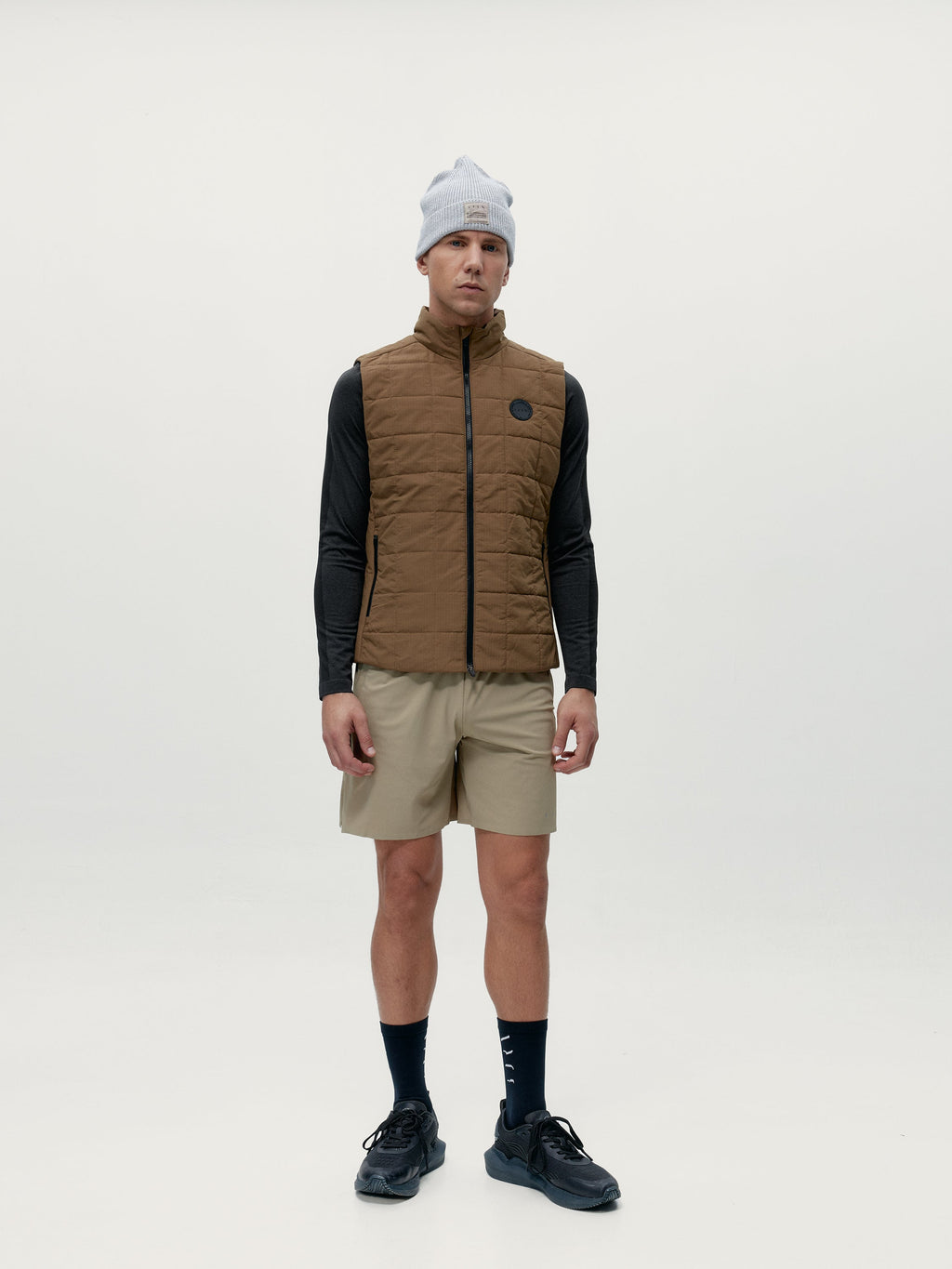 Gilet Merrit - Chestnut - Homme