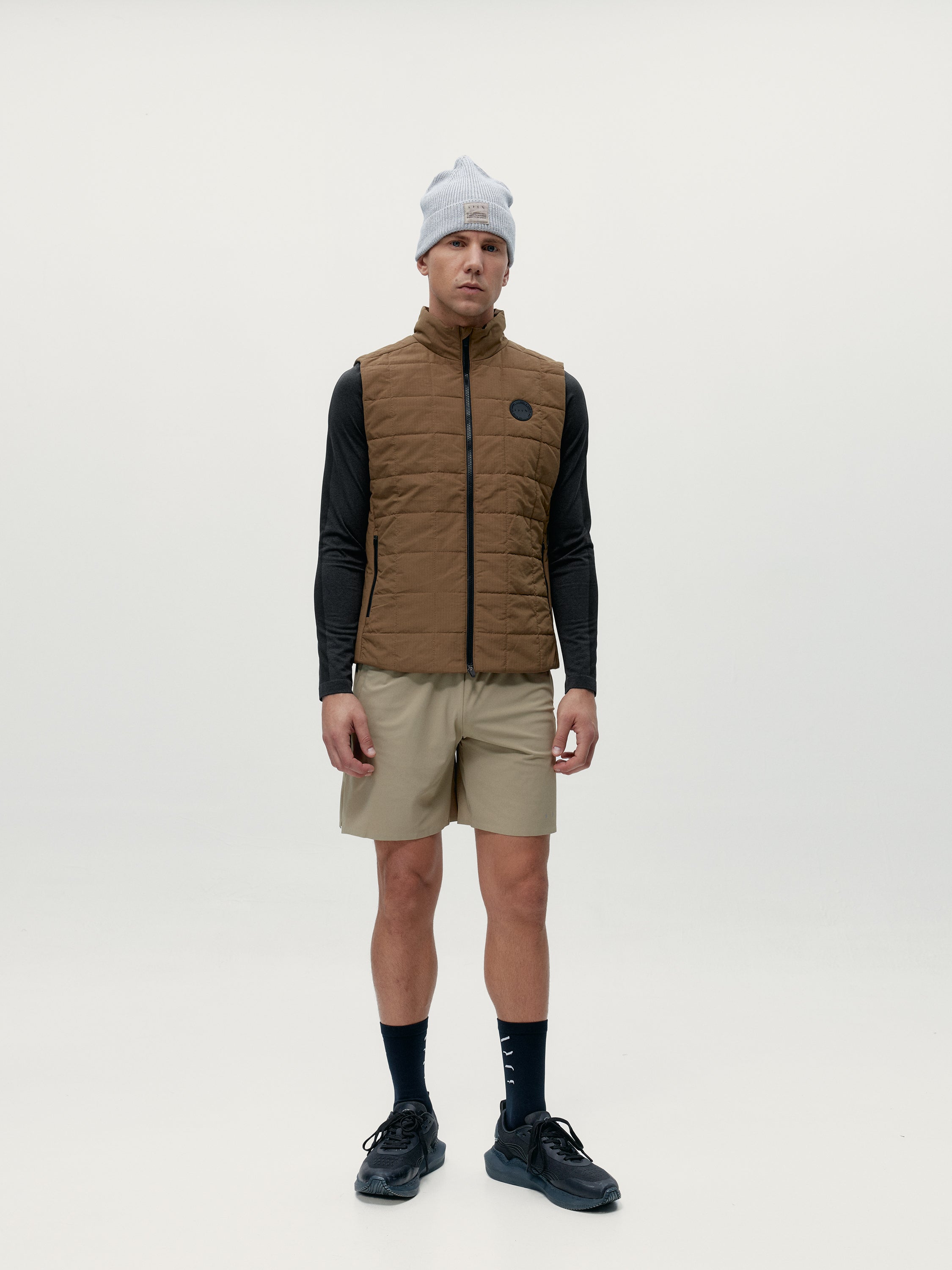 Gilet Merrit - Chestnut - Homme