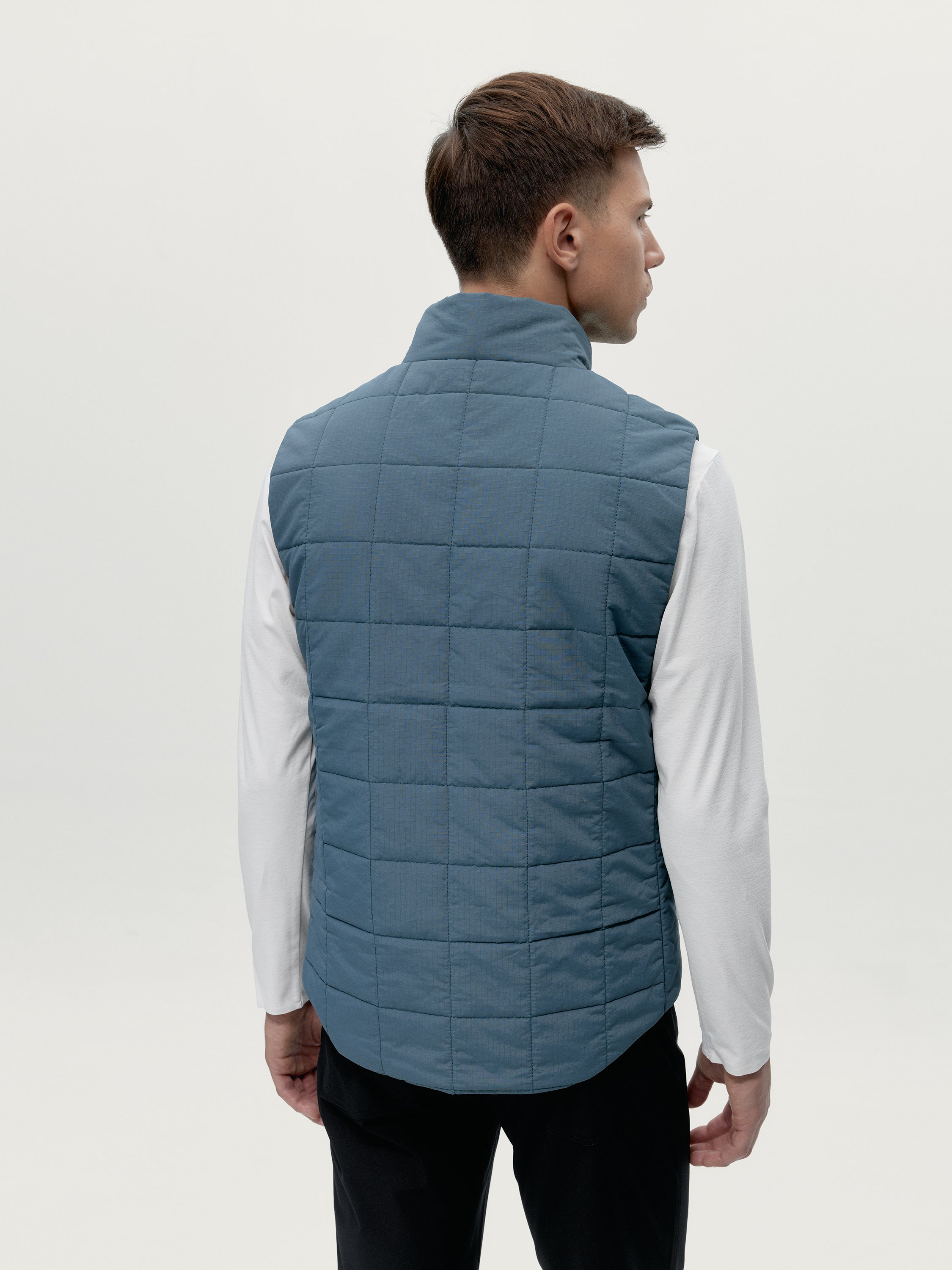 Gilet Merrit - Stormy Grey - Homme