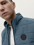 Gilet Merrit - Stormy Grey - Homme