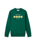 Sweatshirt Tennis Balls - Vert