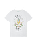 T-Shirt Casa Way - Blanc