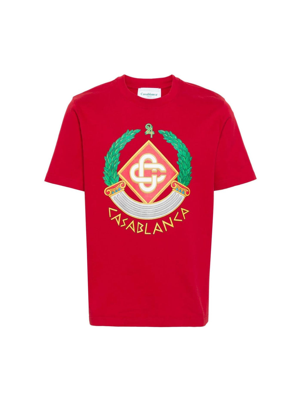 T-Shirt Casa Crest - Rouge
