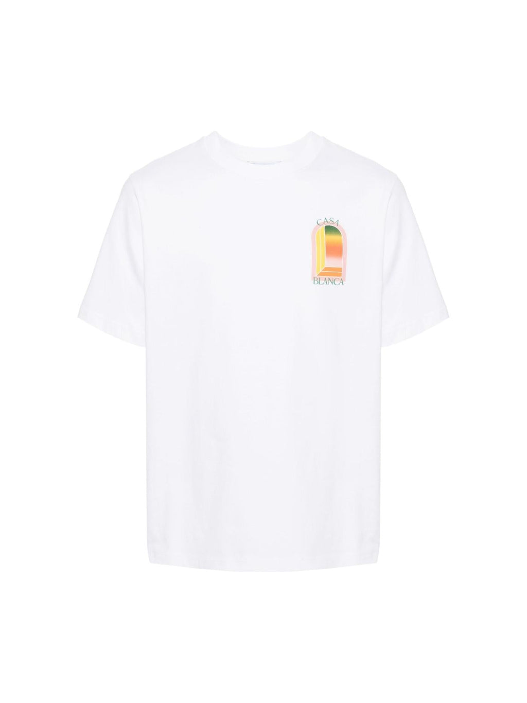 T-Shirt Gradient Larche - Blanc