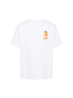 T-Shirt Gradient Larche - Blanc