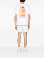 T-Shirt Gradient Larche - Blanc