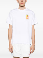 T-Shirt Gradient Larche - Blanc