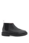 Thom Browne - Bottes Thom Browne Mid Top Chelsea Ankle Boots