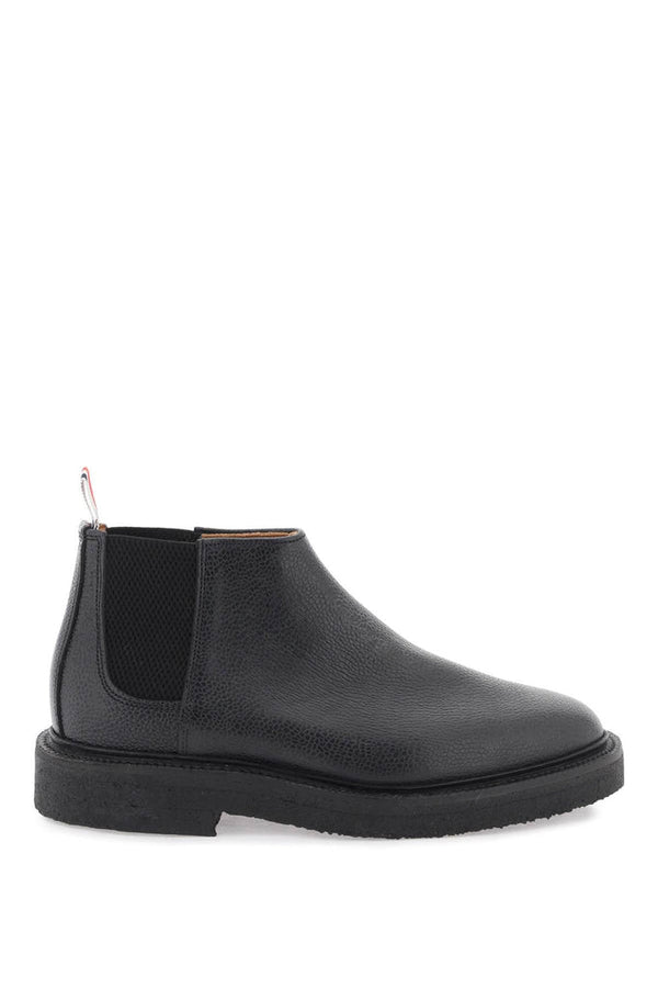 Thom Browne - Bottes Thom Browne Mid Top Chelsea Ankle Boots
