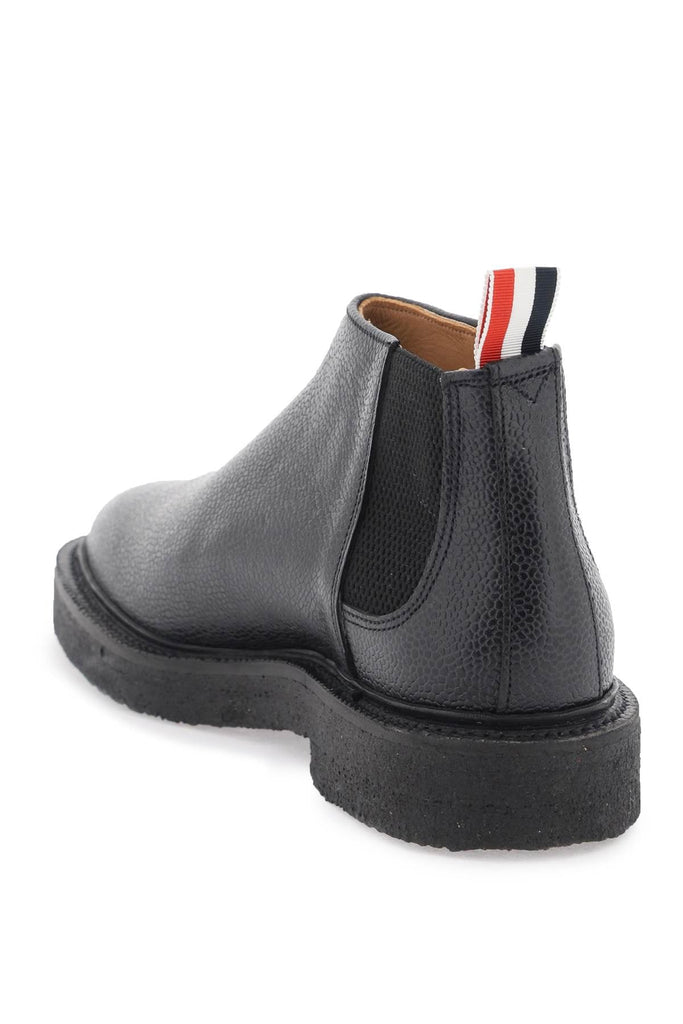 Thom Browne - Bottes Thom Browne Mid Top Chelsea Ankle Boots