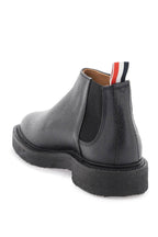 Thom Browne - Bottes Thom Browne Mid Top Chelsea Ankle Boots