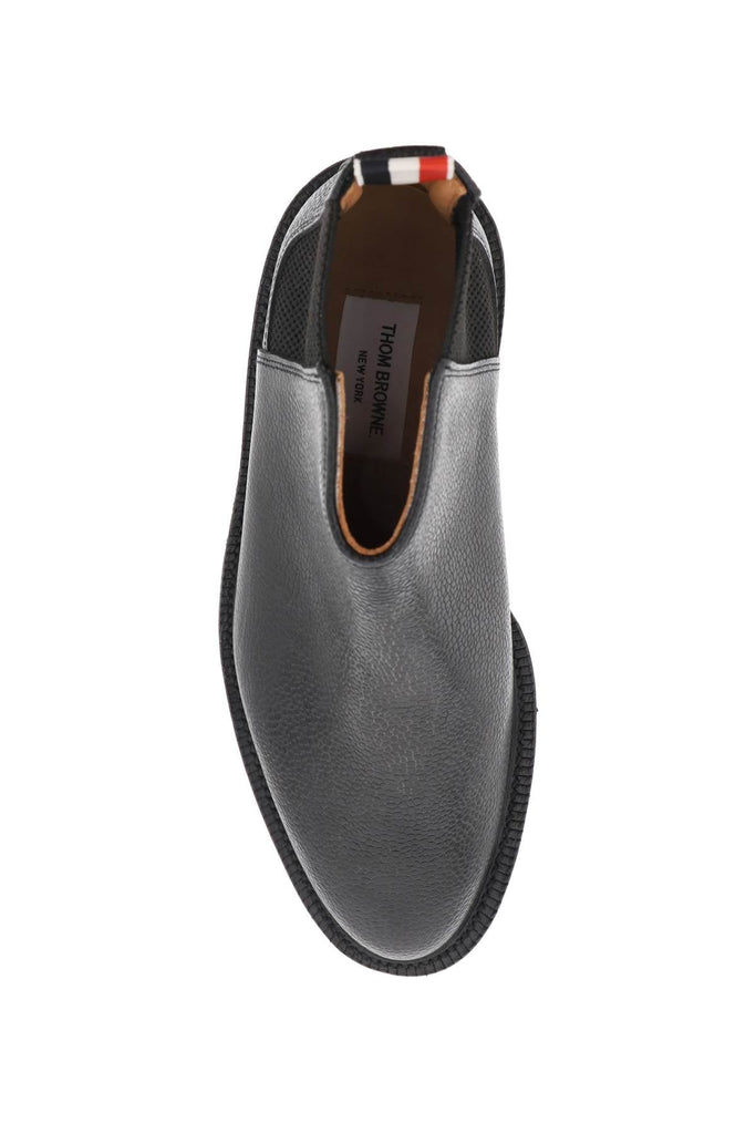 Thom Browne - Bottes Thom Browne Mid Top Chelsea Ankle Boots