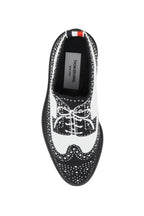 Thom Browne - Mocassins Thom Browne Longwing Brogue Loafers In Trompe L'Oeil Knit