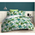 Parure De Couette - 100% Coton - Maori Blanc