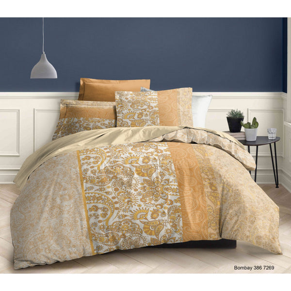 Parure De Couette - 100% Coton - Bombay