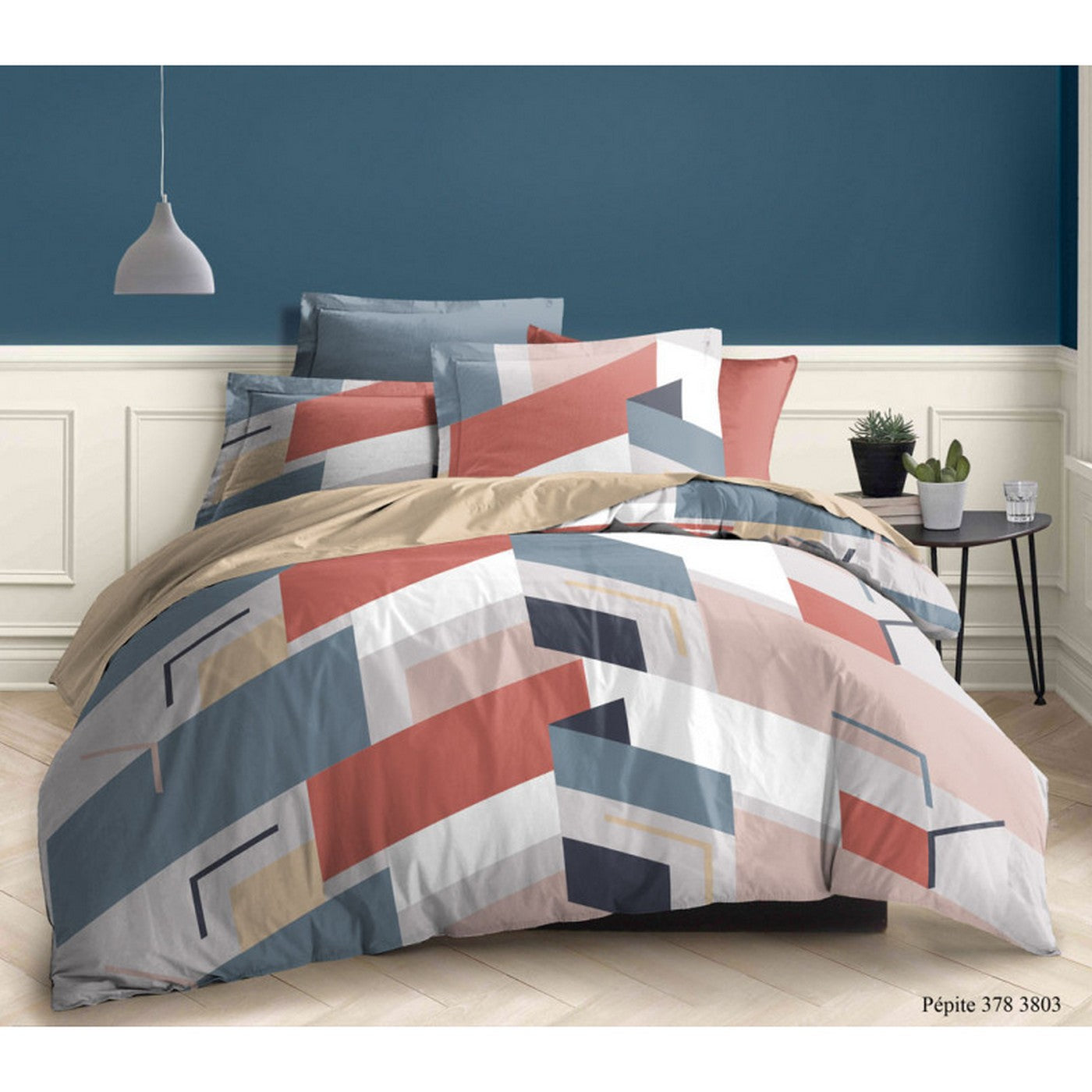 Parure De Couette - 100% Coton - Pepite