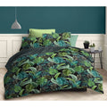 Parure De Couette - 100% Coton - Maori Vert