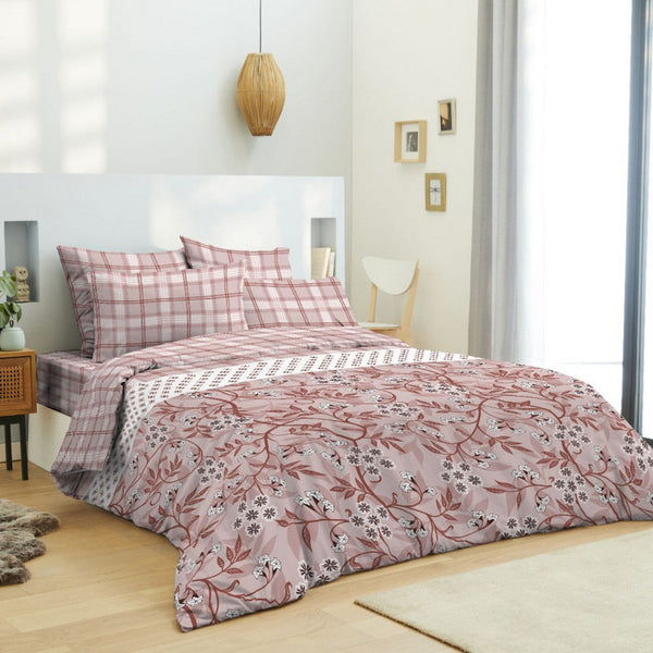 Parure De Couette - 100% Coton - Liberty Rose