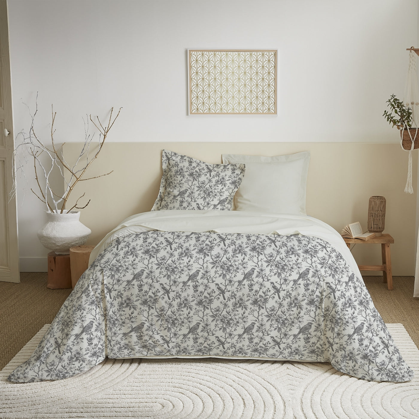 Parure De Couette - 100% Coton - Nuage