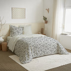 Parure De Couette - 100% Coton - Berengere Nuage
