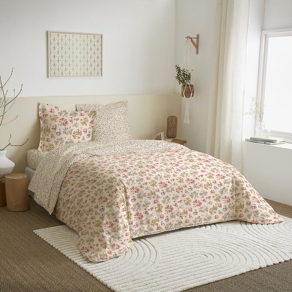 Parure De Couette - 100% Coton - Multicolore