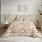 Parure De Couette - 100% Coton - Tanya Multicolore