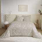 Parure De Draps - 100% Coton - Cashemire Naturel