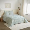 Parure De Couette - 100% Coton - Agathe Celadon
