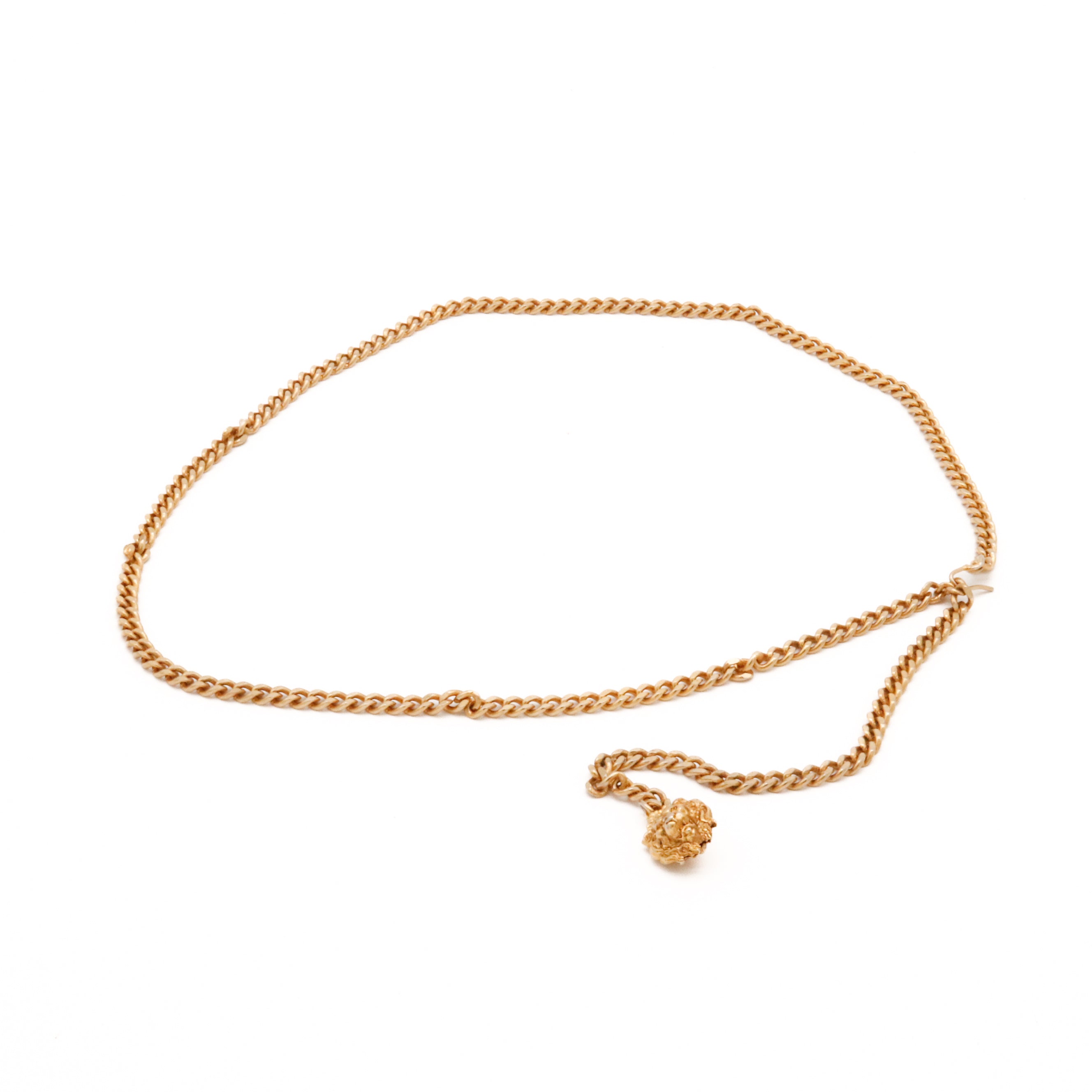 La Ceinture Chanel Petit Lion