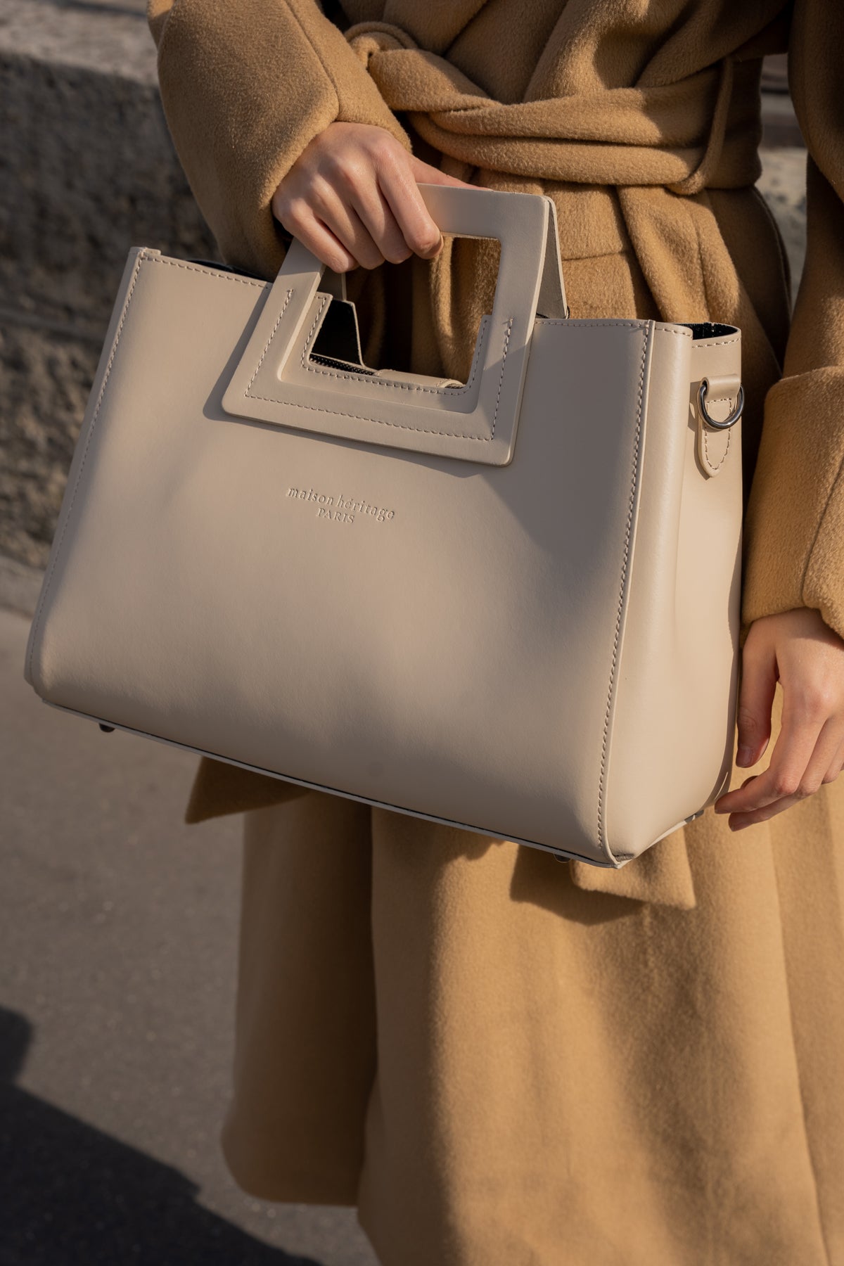 Sac A Main Jane - Beige