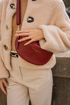 Sac Banane Kimi - Rouge Foncé