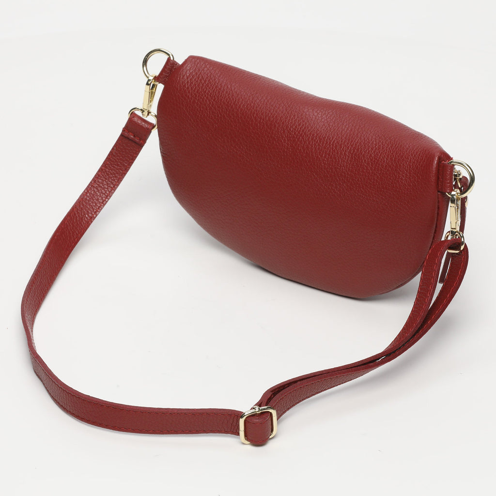Sac Banane Kimi - Rouge Foncé