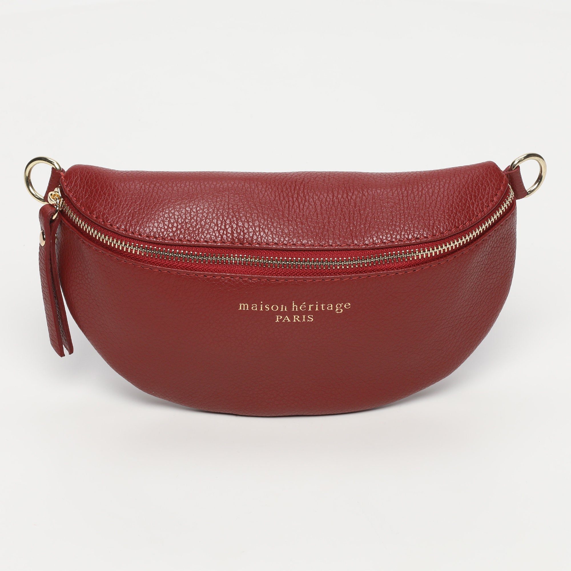 Sac Banane Kimi - Rouge Foncé
