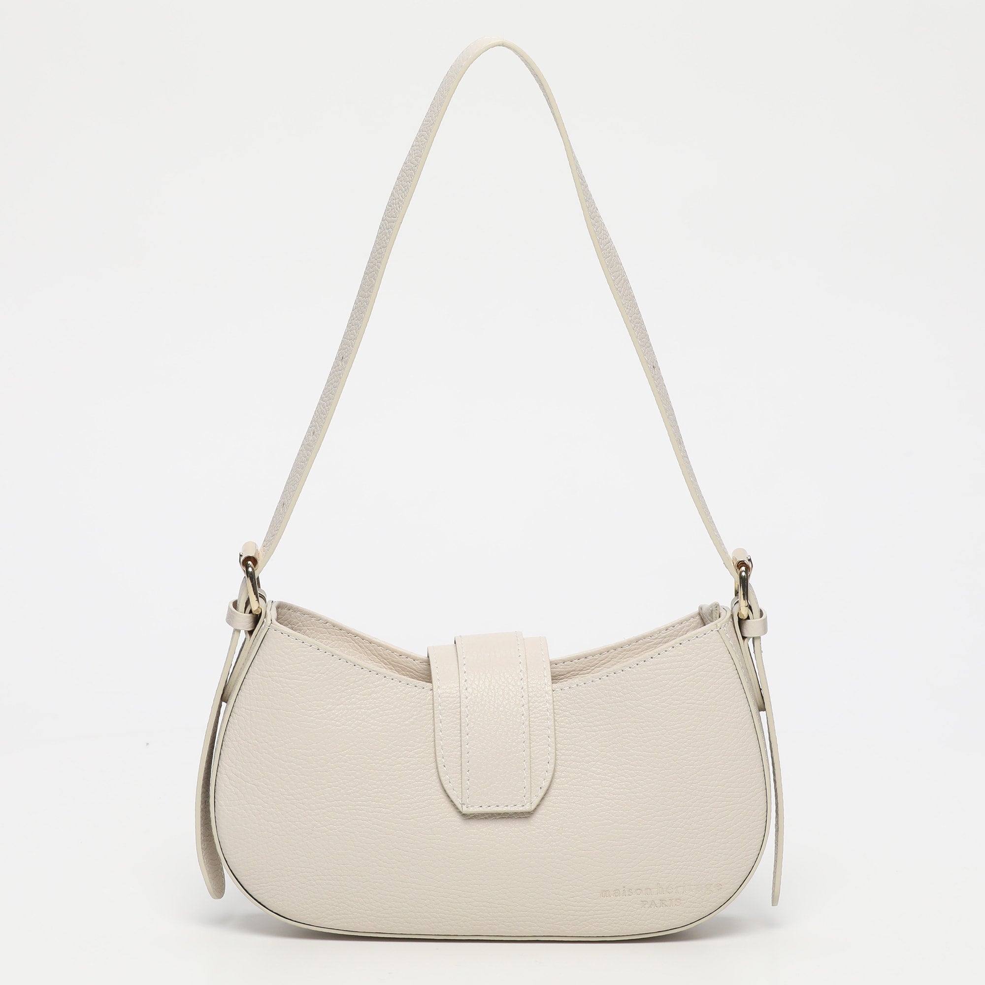 Sac Porte Epaule Maki - Beige